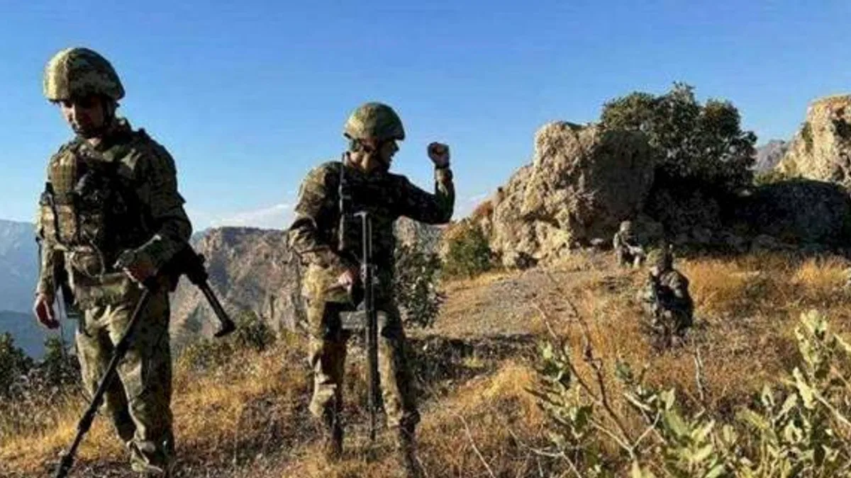 Şırnak'ta 4 terörist etkisiz hale getirildi