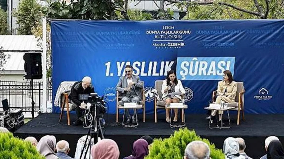 İki nesil Yaşlılık Şurası'nda bir araya geldi