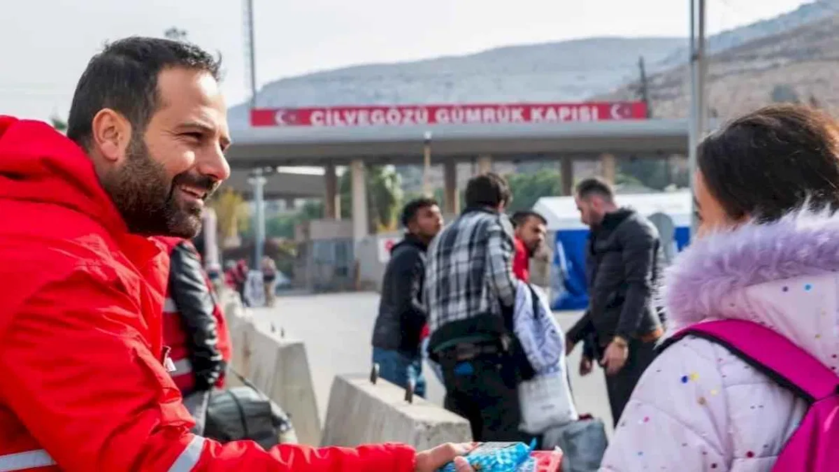 Türk Kızılay 157 yıldır iyilik hareketini büyütüyor