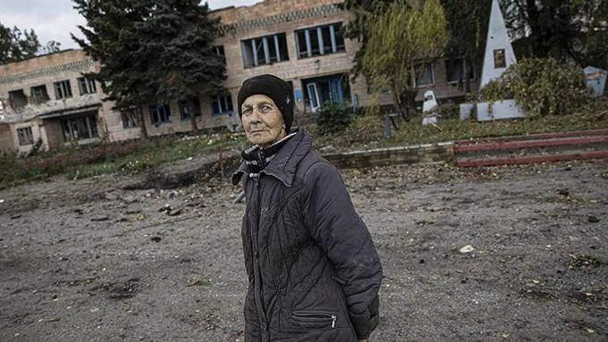 Ukrayna'daki Liman şehri savaşın acı yüzünü yansıtıyor