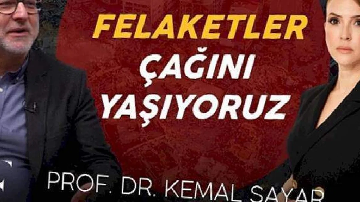 Simge Fıstıkoğlu Prof. De. Kemal Sayar İle Konuştu. "Felaketler Çağından Geçiyor"