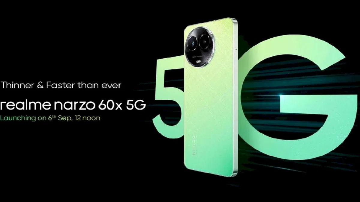 Realme Narzo 60x 5G Tanıtım Tarihi Doğrulandı