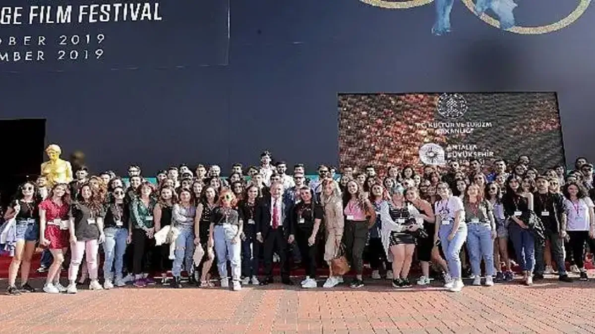 Altın Portakal Sinema Okulu'na Başvurular Açıldı