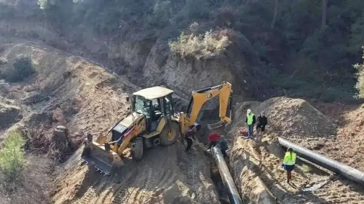 MASKİ’den altyapıya 1,5 yılda 497 km'lik yatırım