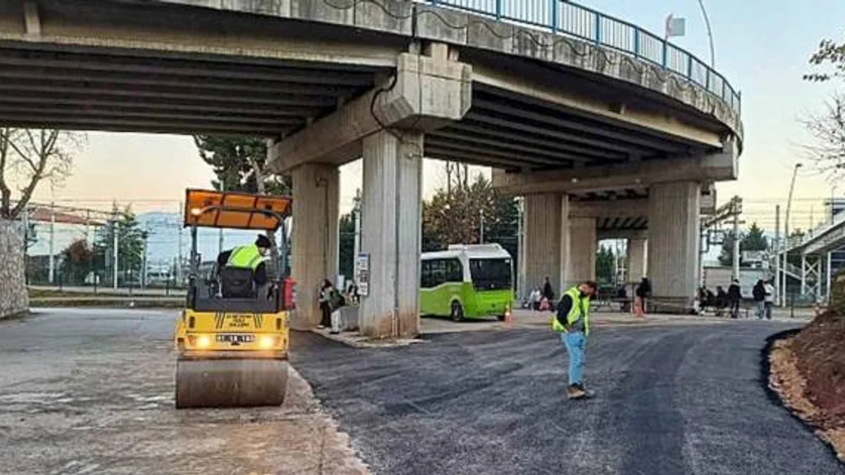 Batı Terminali'ndeki durak alanı genişletildi
