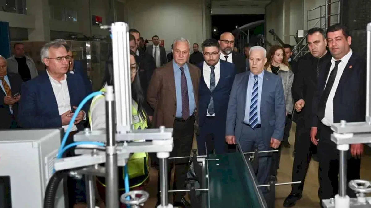 Bursa Büyükşehir’den çiftçiye bir destek daha! Bursa'da sıvı gübre tesisi gün sayıyor!