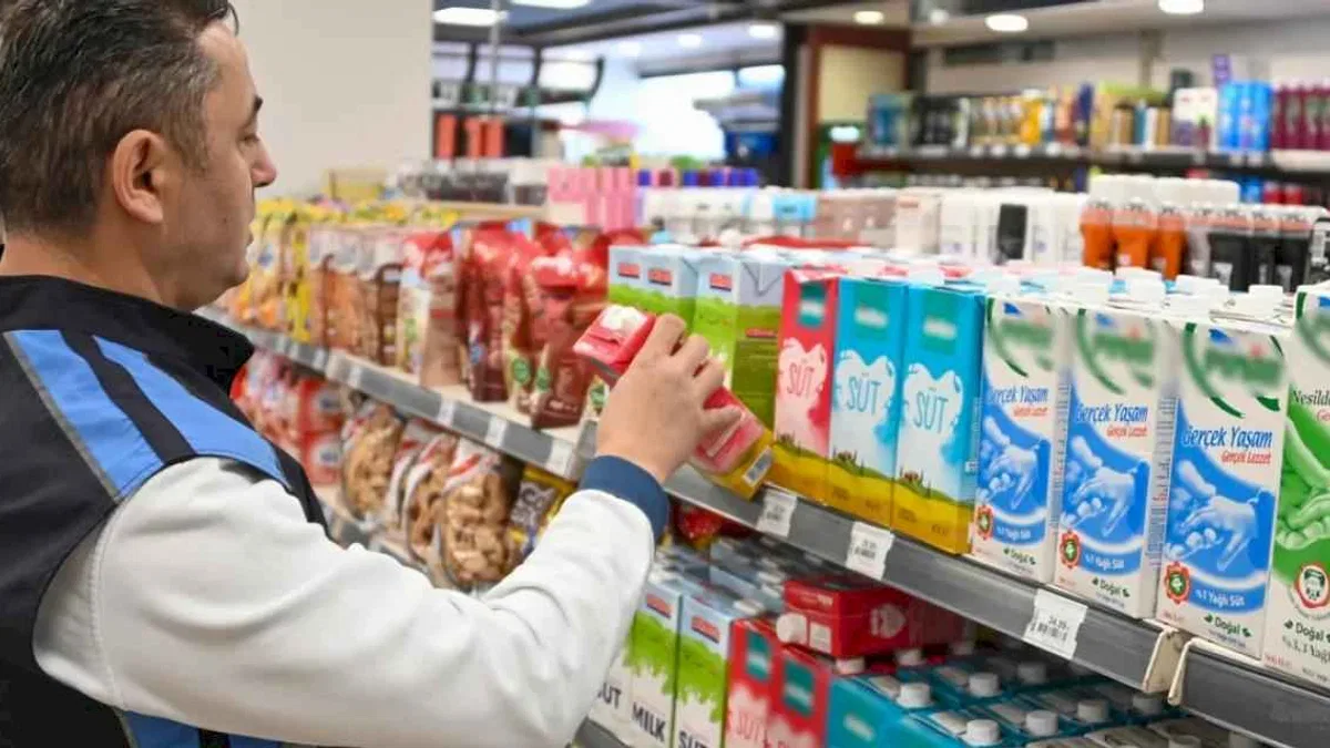 Fahiş fiyata ve günü geçmiş ürüne geçit yok!