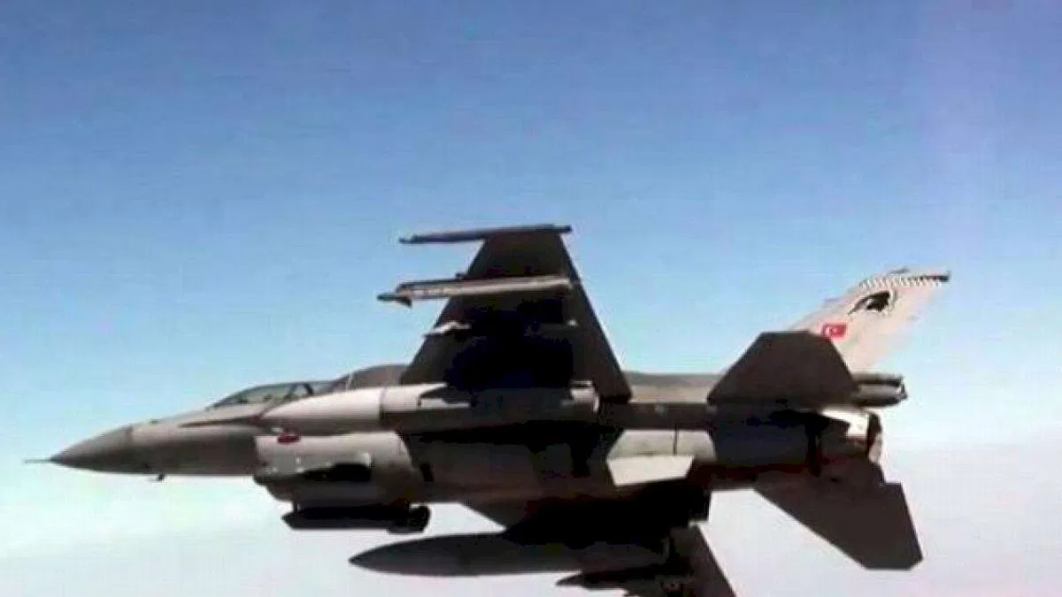 Gara'da hava harekâtı: 9 terörist etkisiz!