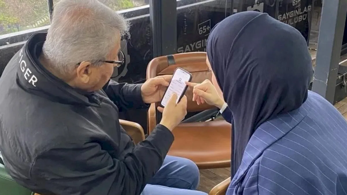 Saygınlar’a ‘güvenli dijital dünya’ tanıtıldı