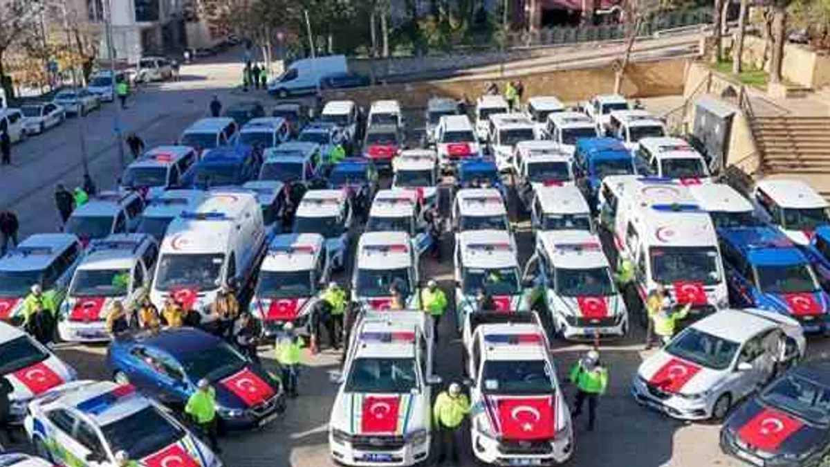 Bilecik'in güvenlik ve sağlığına güçlü takviye