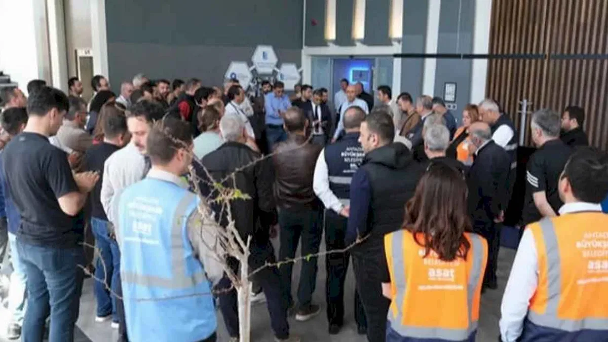 ASAT iklim krizi ve su kayıpları çalıştayına ev sahipliği yaptı