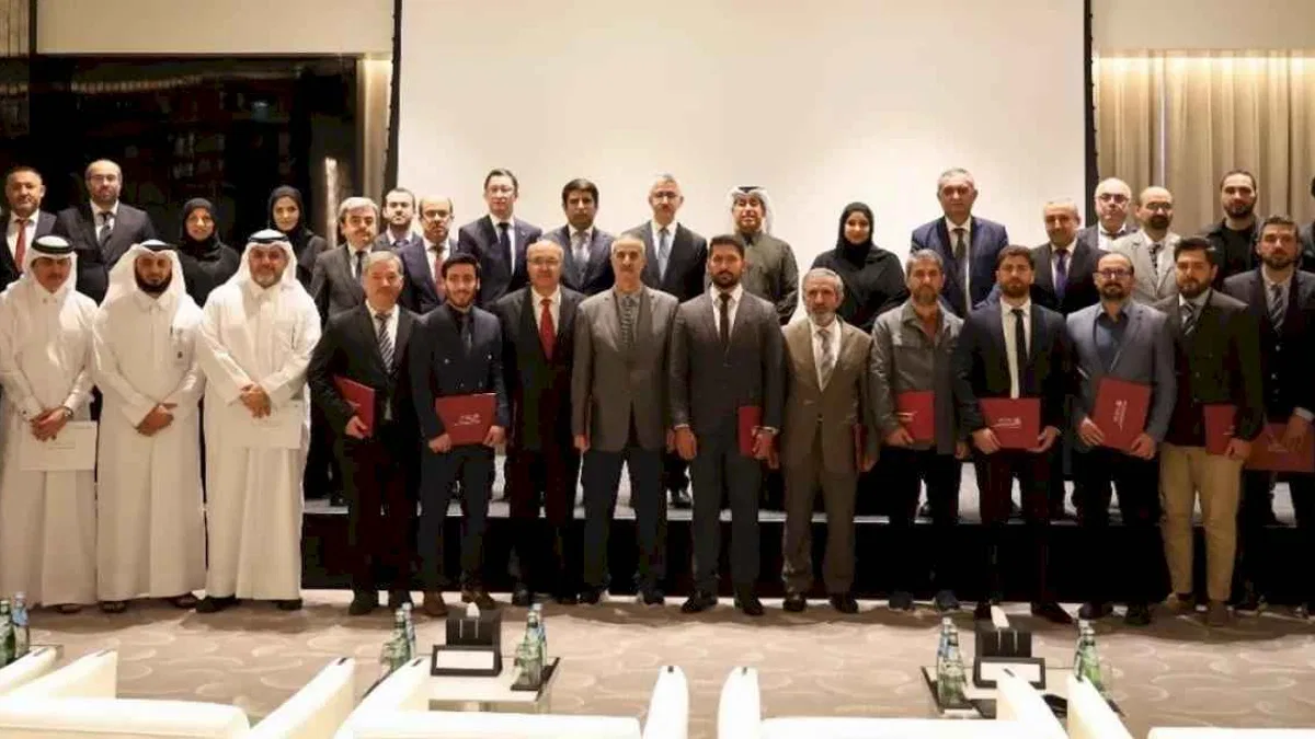 Katar'da Arapça öğretmenleri eğitimlerini tamamladı