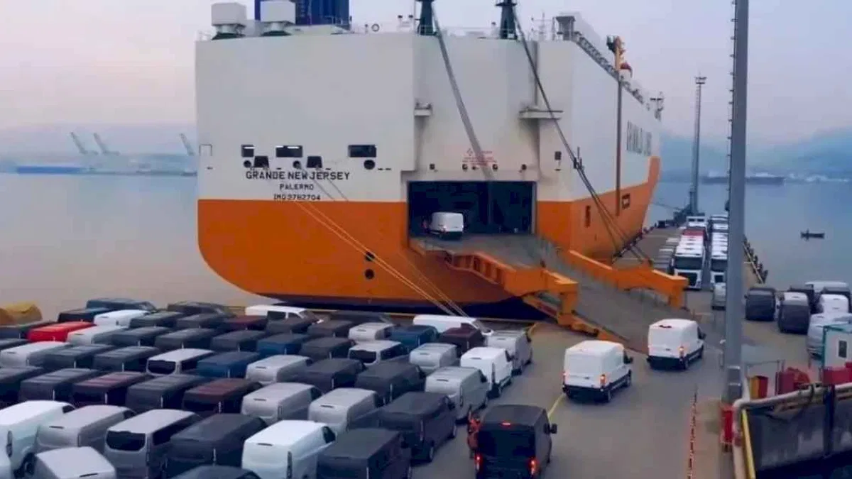 Otomotiv ihracatı mayısta 4 milyar dolara ulaştı