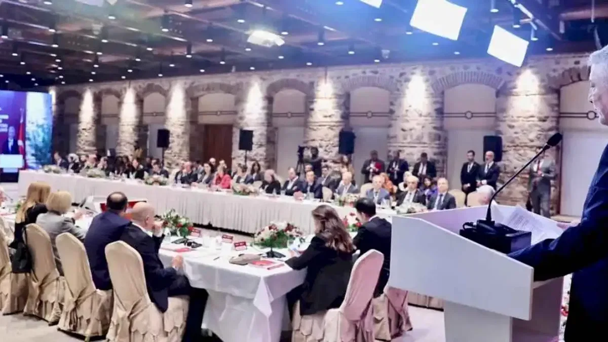 Bakan Bolat Balkan Rekabet Kurulları Toplantısı'nda konuştu... Rekabet'ten 8 ayda 4,8 milyar TL ceza