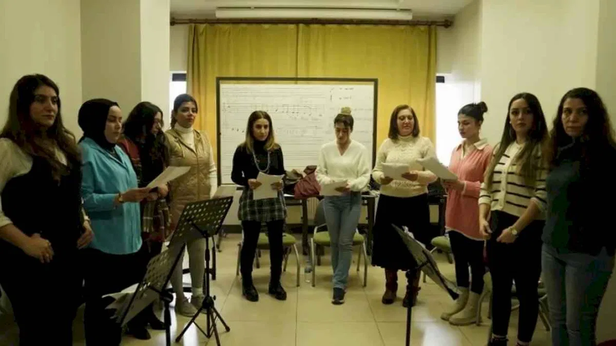 Diyarbakır Büyükşehir Belediyesi Kadın Korosu kurdu