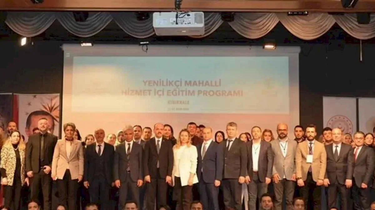 Aile ve Sosyal Hizmetler'den 81 ilde 'Yenilikçi Mahalli' hizmet içi eğitim