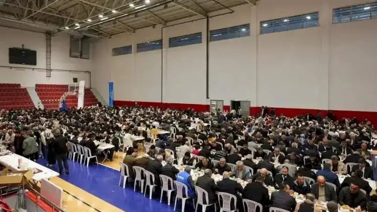 Gaziantep Oğuzeli’nde Ramazan buluşması