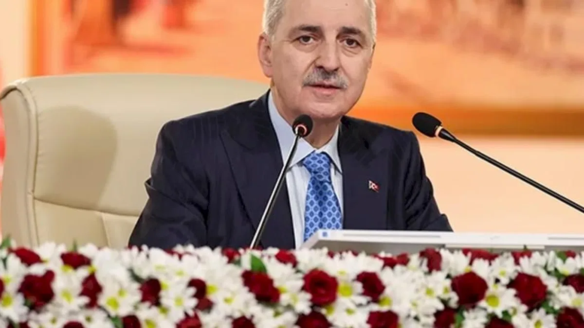 Kurtulmuş: Bu rapor ortak uzlaşının ürünüdür