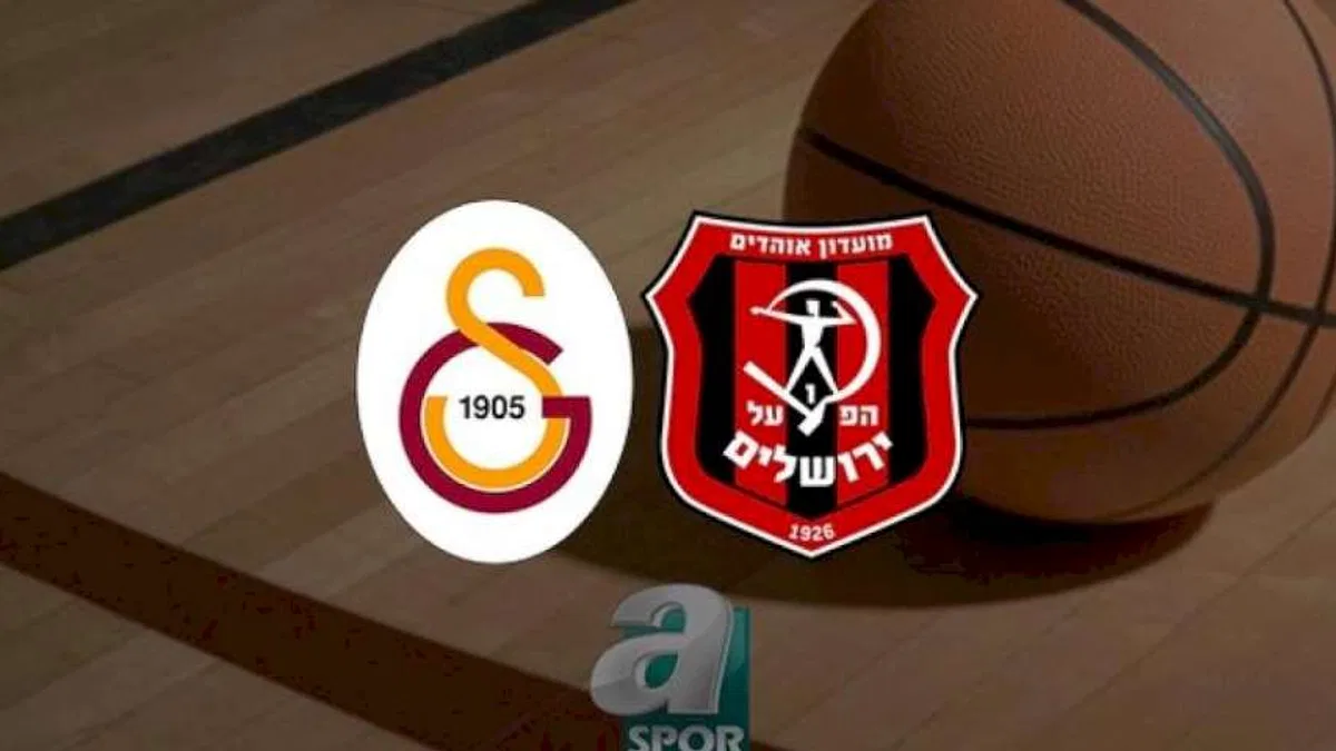 Galatasaray Ekmas- Hapoel Jerusalem basketbol maçı ne zaman, saat kaçta ve hangi kanalda? | FIBA Şampiyonlar Ligi