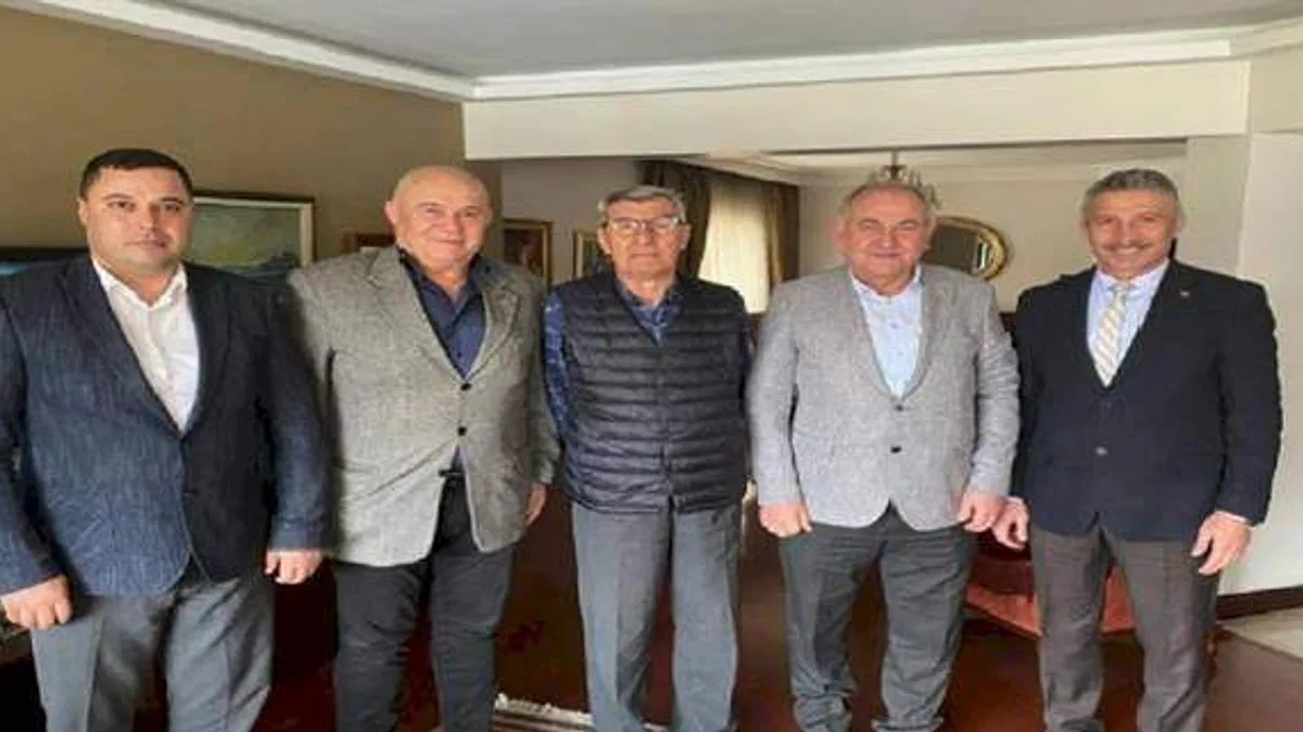 Turhan Tayan'a Mudanyalı STK başkanlarından nezaket
