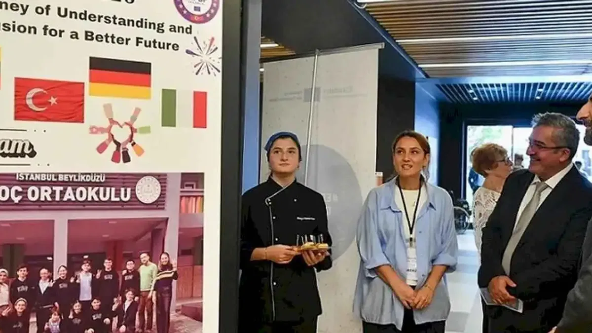 İstanbul Beylikdüzü’nde Kültürlerarası Köprü: Erasmus Days