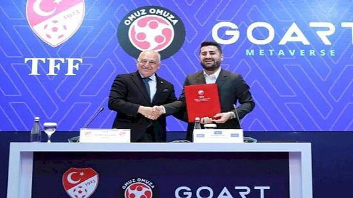TFF'den deprem bölgesi için Goart Metaverse evreninde anlamlı proje