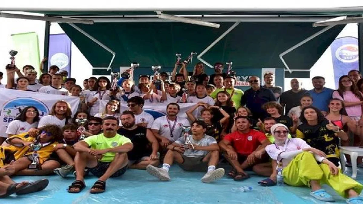 Kayseri'de Wakeboard Şampiyonası heyecanı sona erdi