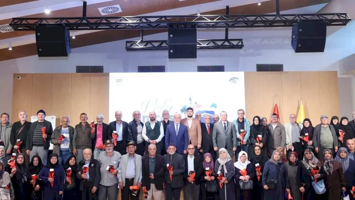 Konya'da vefa umresi için kura heyecanı