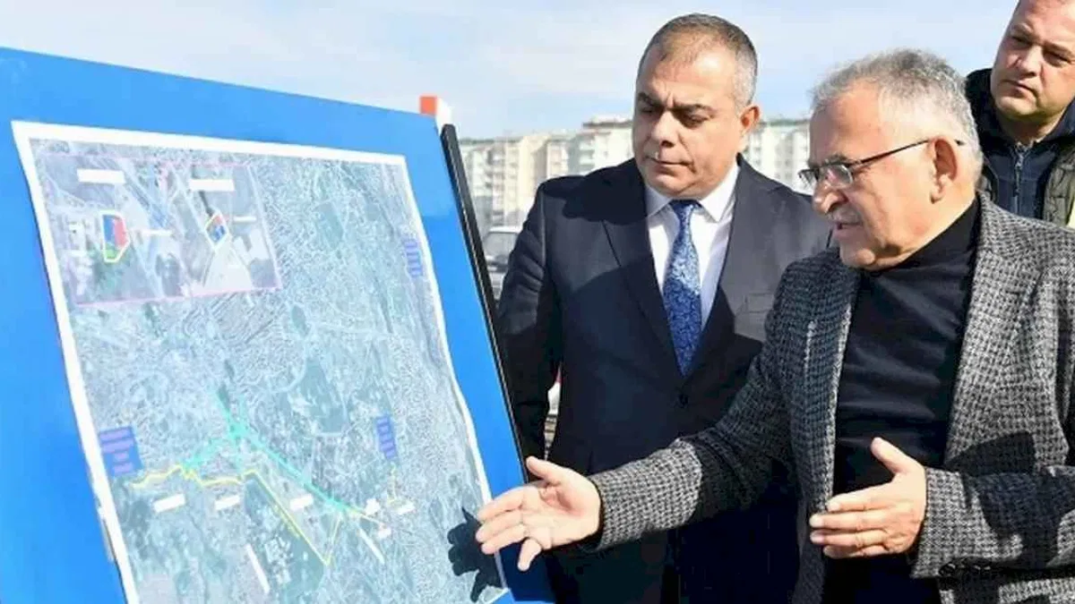 Kayseri Büyükşehir'den içme suyuna dev yatırım