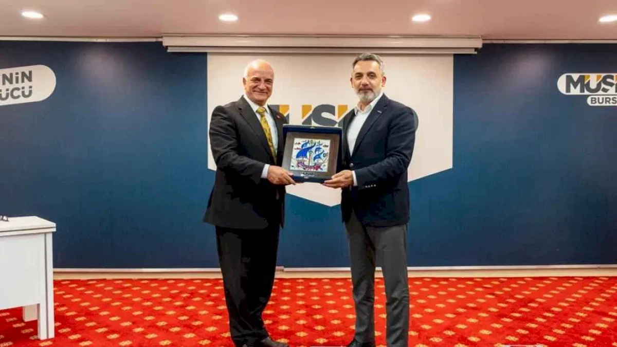 MÜSİAD Bursa’da ekonominin nabzı tutuldu