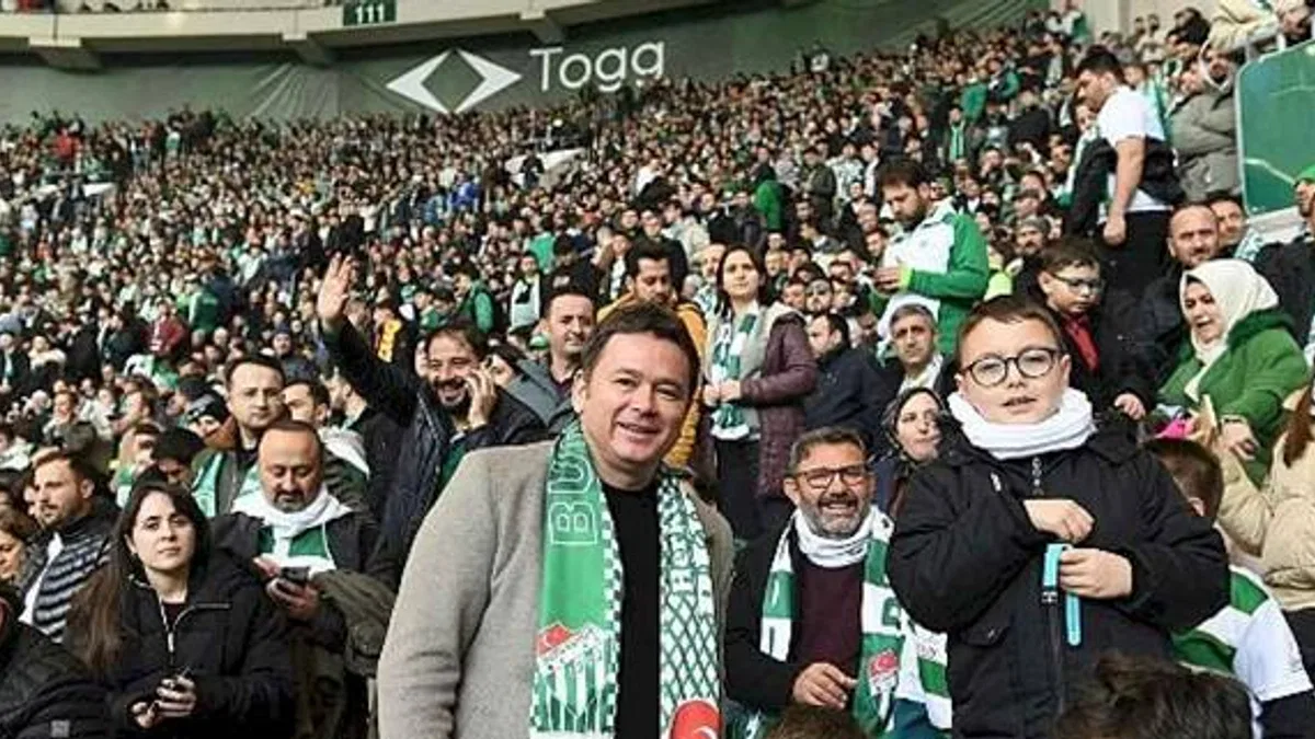 Başkan Aydın Osmangazili çocuklara Bursaspor sevgisi aşılıyor