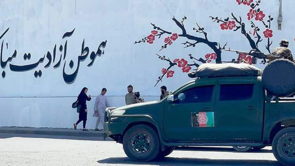 Afganistan, ABD'siz ilk yılı geride bıraktı