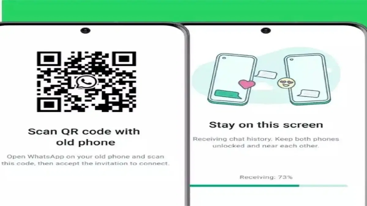 WhatsApp, QR Kodla Sohbet Geçmişi Aktarma Özelliğine Kavuşuyor