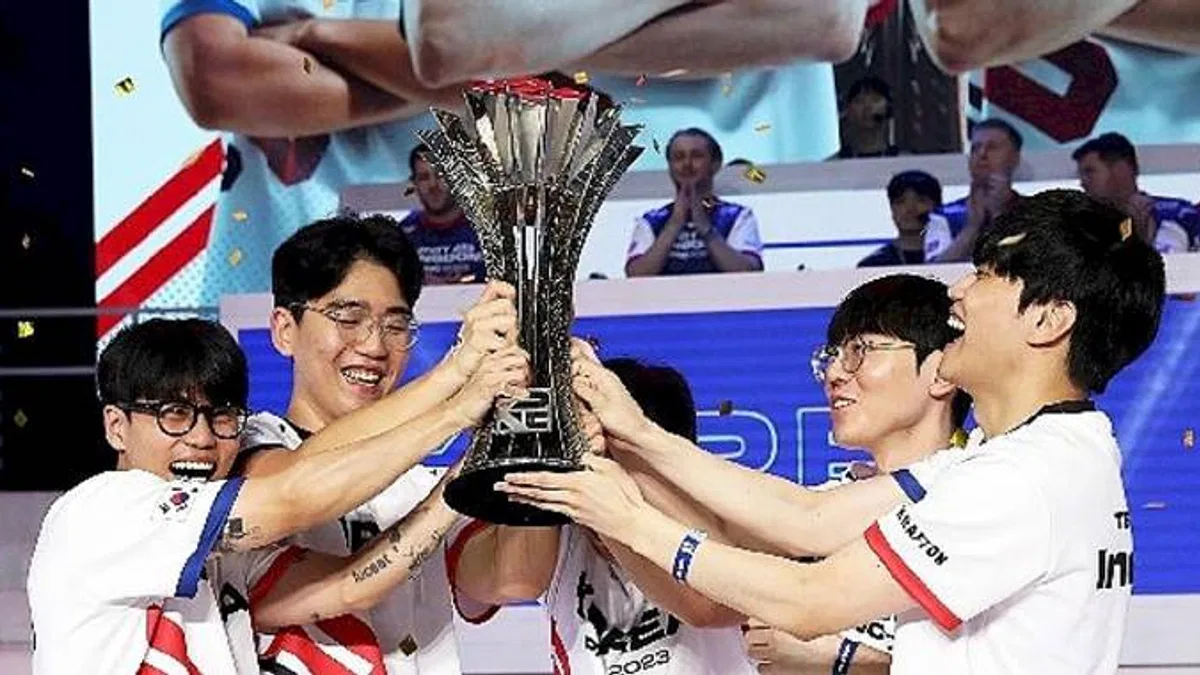 PUBG Nations Cup 2023'ün Şampiyonu Güney Kore