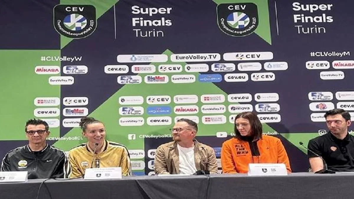 Avrupa voleybolunda Türk finali