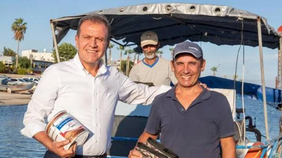 Balıkçılara ekipman desteği