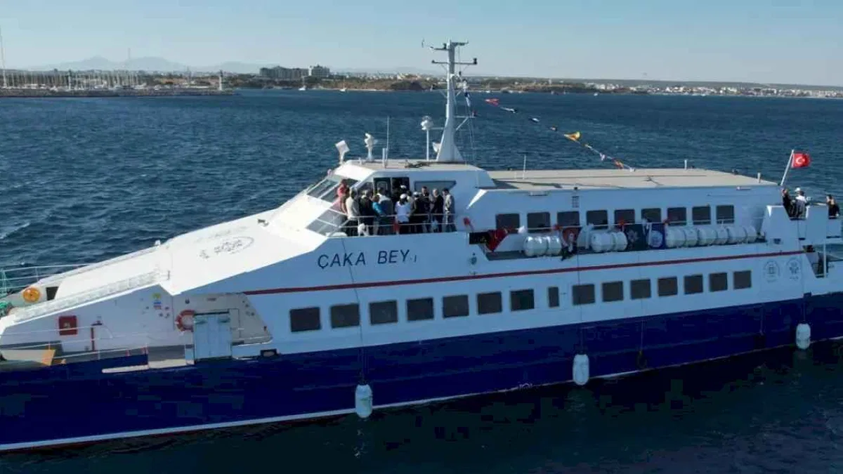 Muğla'da deniz otobüsü seferlerine yoğun ilgi