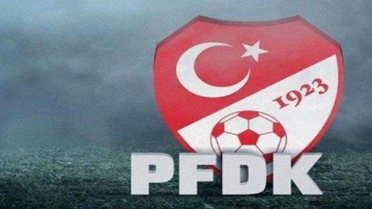 PFDK'dan kulüplere para cezası