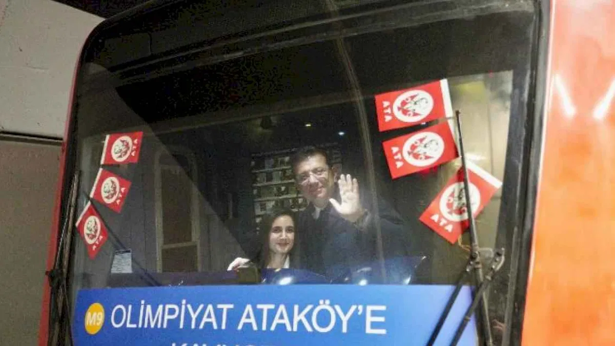 Ataköy-İkitelli metro hattı hizmete girdi