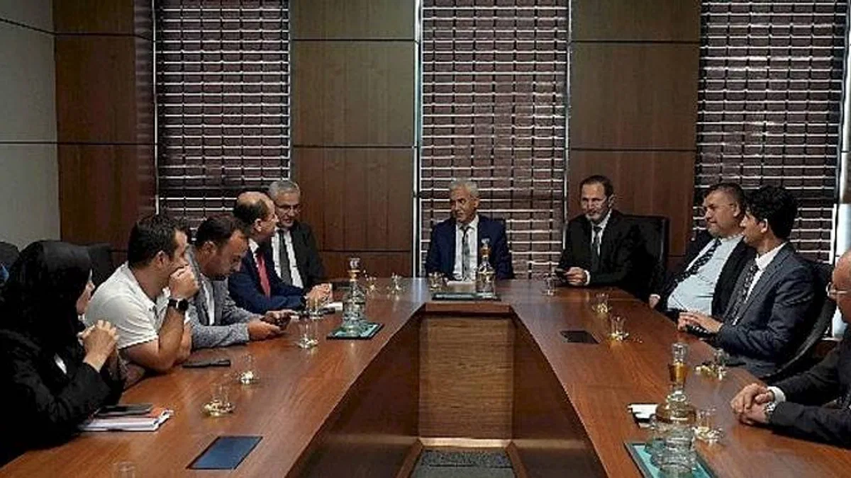 Su Kardeşi Belediyelerden İSU'ya Ziyaret