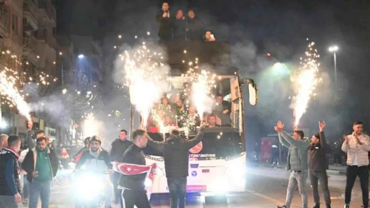 Başkan Ergün'e sevgi seli