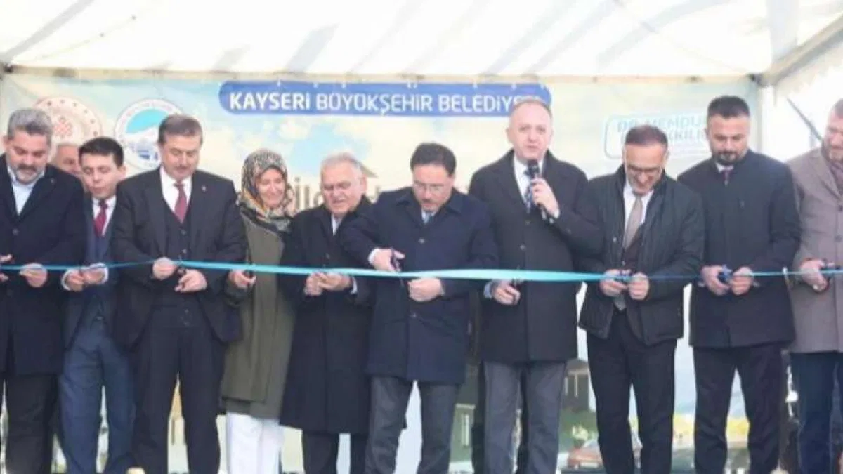 Kayseri Yeşilhisar İlçe Halk Kütüphanesi açıldı