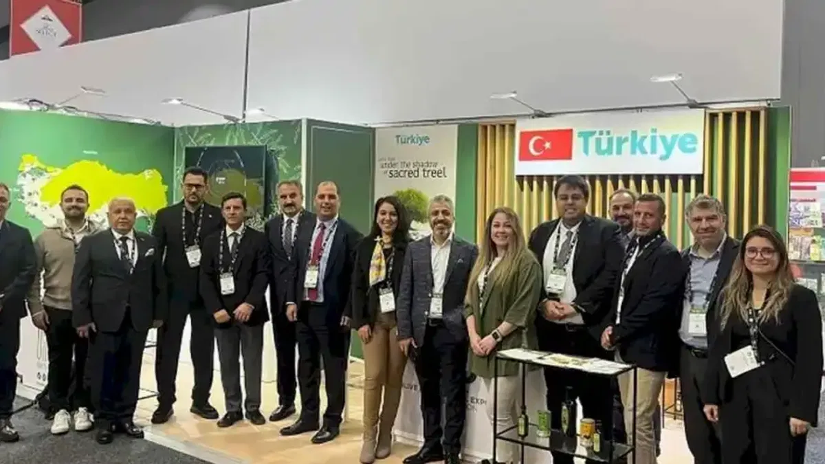 Türk zeytin ve zeytinyağı ihracatçıları tanıtım için 30 bin km uçtu