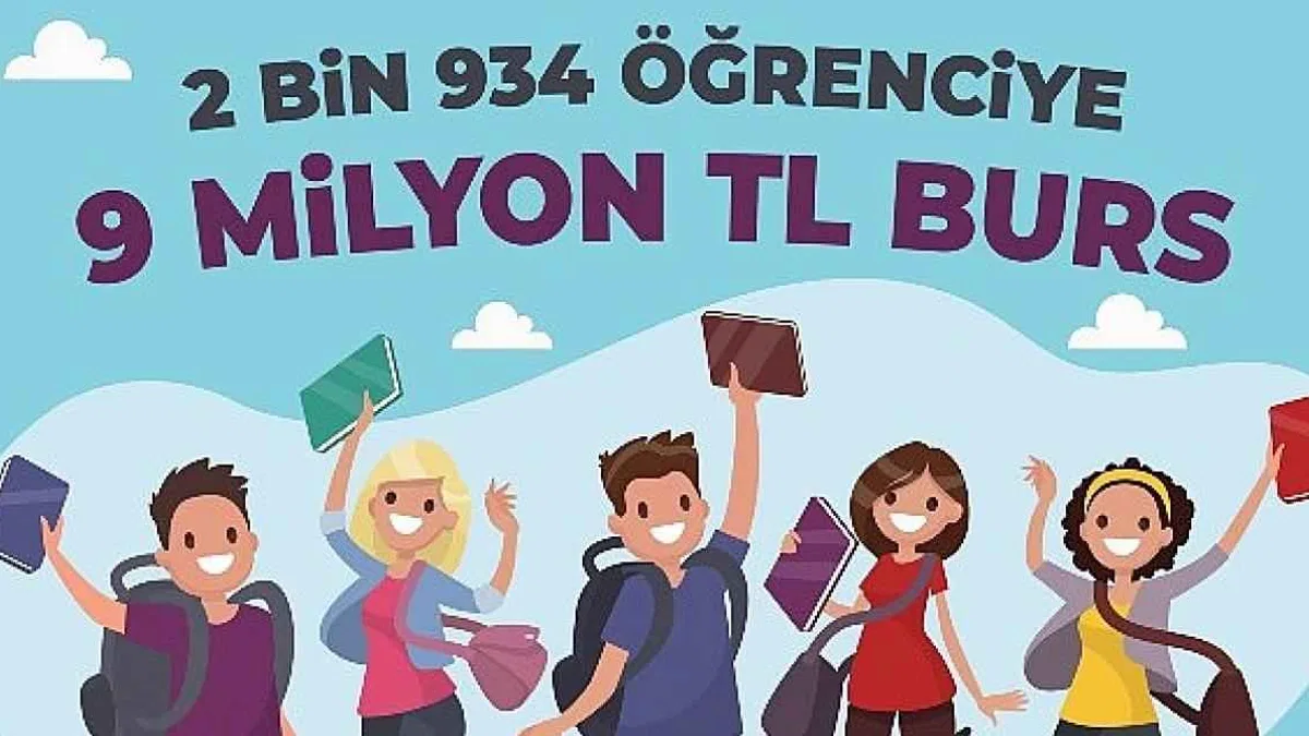 Bayrampaşa Belediyesi'nden 2 bin 934 öğrenciye 9 milyon TL burs