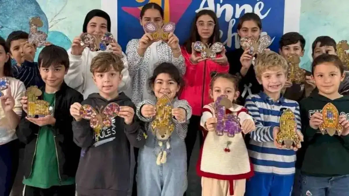 Kocaeli’de çocuklara renkli ve öğretici ara tatil