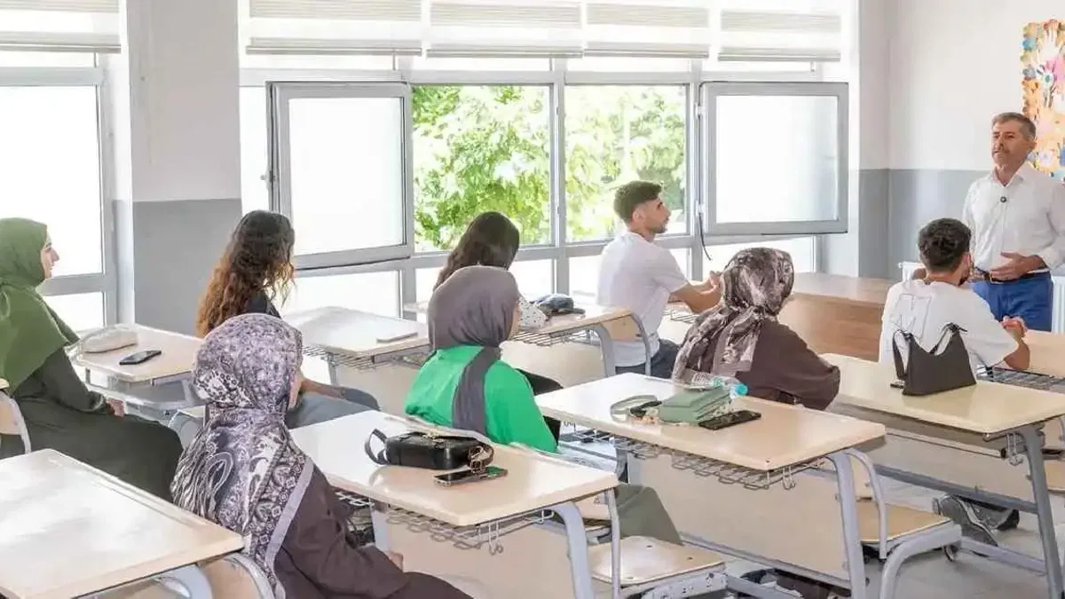 Malatya'da o merkez öğrencilerin gelecek umudu
