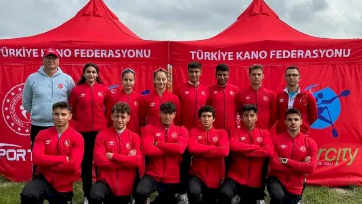 Bursa BBSK kanocularından büyük başarı