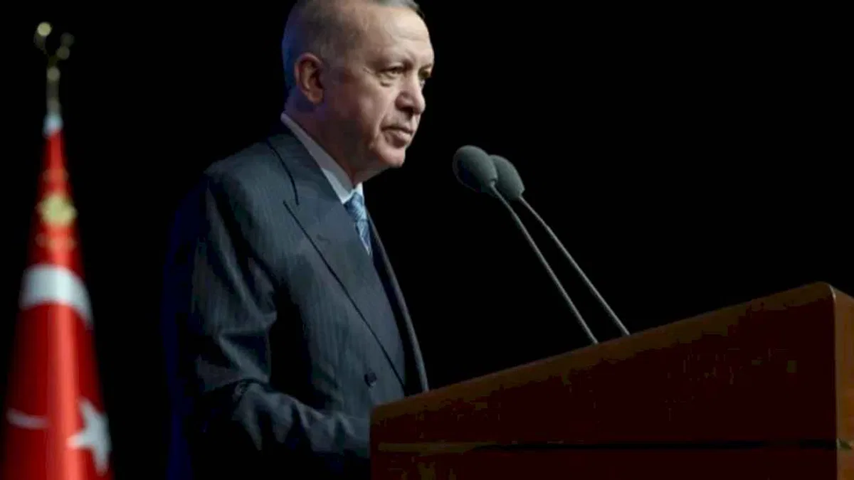 Cumhurbaşkanı Erdoğan'dan 17 Ağustos mesajı