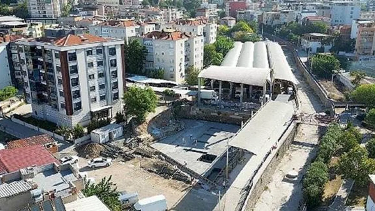 Yunus Emre Kültür Merkezi ve Anaokulu'nun Temeli Atılıyor