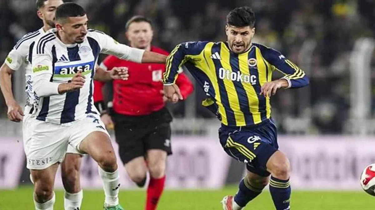 Fenerbahçe 1-1 Kasımpaşa (Maç Sonucu)